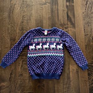Oshkosh B’Gosh unicorn sweater